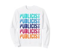 Pubblicista Stile Vintage Felpa