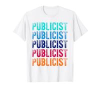 Pubblicista Stile Vintage Maglietta