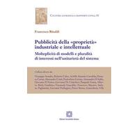 Pubblicità della «proprietà» industriale e intellettuale