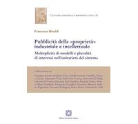 Pubblicità della "proprietà" industriale e intellettuale
