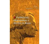 Pubblicità, educazione e diritto in Kant