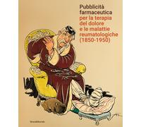 Pubblicità farmaceutica per la terapia del dolore e le malattie reumatolog...