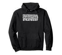 Pubblicità Promozione - Strategia Responsabile Marketing Felpa con Cappuccio