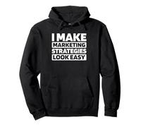 Pubblicità - Promozione Strategia Responsabile Marketing Felpa con Cappuccio