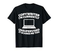 pubblicità Scrittura Marketing - Copywriter Maglietta