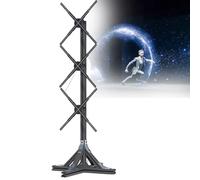 Pubblicizza il fan dell'ologramma 3d, 20.5 pollici, ventilatore dell'esposizione dell'ologramma con 576 perline di alta risoluzione, esposizione del video proiettore di animazione 3d