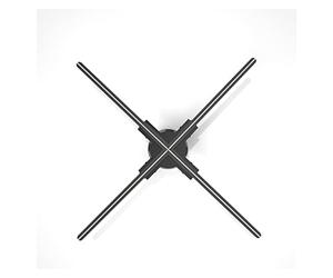 Pubblicizza il fan dell'ologramma 3d, lettore di visualizzazione olografico del hd, video proiettore di wifi, per la barra, esposizione di pubblicità del partito