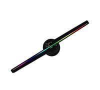 Pubblicizza il fan dell'ologramma 3d, proiettore dell'ologramma del ventilatore, proiettore di logo dell'esposizione di pubblicità, per la mostra di pubblicità