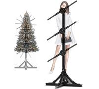 Pubblicizza il video proiettore dell'ologramma 3D, l'esposizione olografica di pubblicità ha condotto il proiettore del fan, video parete 1x3 per il Natale di mostra, segni del negozio di affari