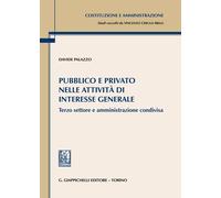 Pubblico e privato nelle attività di interesse generale. Terzo settore e a...