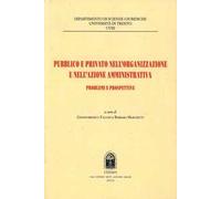 Pubblico e privato nell'organizzazione e nell'azione amministrativa. Problemi e prospettive