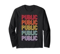 Pubblico Maglia a Manica
