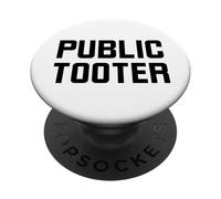 Pubblico Tooter Divertente scherzo scoreggiando PopSockets PopGrip Adesivo