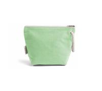 pubblienne Pochette Uomo/Donna Personalizzata con Foto, Logo o Scritta - Elegante Borsello a Mano Unisex in Cotone Personalizzabile con Manico in Corda - 24x18x8 cm (Verde Acqua, Pezzo Singolo)