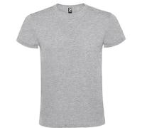 pubblienne Set Maglietta Personalizzabile con Immagine e Testo - T Shirt Personalizzata Uomo Donna Cotone Pettinato, Stampa a Colori - T-Shirt Addio a Celibato e Nubilato (Grigio, XL, 5)