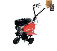 Pubert Compact 55 P C - Motozappa Professionale 4 Frese 209 cc