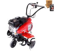 Pubert Vario 55 P C3 - Motozappa Professionale 209 cc 6 Frese