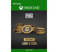 PUBG - 1100 G-Coin XBOX LIVE Key GLOBAL