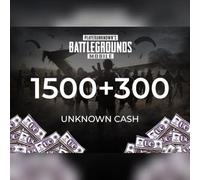 PUBG Mobile 1500 + 300 UC (Unknown Cash) Direct Top-Up - GLOBAL