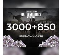 PUBG Mobile 3000 + 850 UC (Unknown Cash) Official website Key - GLOBAL