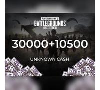 PUBG Mobile 30000 + 10500 UC (Unknown Cash) PUBG mobile Key - GLOBAL