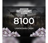 PUBG Mobile 8100 UC (Unknown Cash) Official website Key - GLOBAL