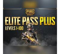 PUBG Mobile - Elite Pass Plus (LV1-100) Direct Top-Up - GLOBAL