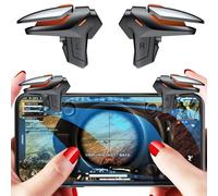 PUBG Mobile Game Trigger - Rakizbe High Sensitive Shoot Mira Gaming Controller Gamepad Grip Joystick Pulsanti, Supporto iOS/Android Smartphone