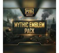 PUBG Mobile - Mythic Emblem Pack Direct Top-Up - GLOBAL