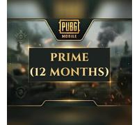 PUBG Mobile - Prime (12 Months) Direct Top-Up - GLOBAL