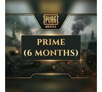 PUBG Mobile - Prime (6 Months) Direct Top-Up - GLOBAL