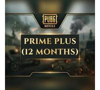PUBG Mobile - Prime Plus (12 Months) Direct Top-Up - GLOBAL