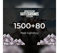 PUBG: NEW STATE - 1500 NC + 80 Bonus Direct Top-Up - GLOBAL