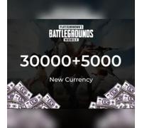 PUBG: NEW STATE - 30,000 NC + 5,000 Bonus Direct Top-Up - GLOBAL