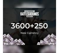 PUBG: NEW STATE - 3600 NC + 250 Bonus Direct Top-Up - GLOBAL