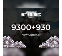 PUBG: NEW STATE - 9300 NC + 930 Bonus Direct Top-Up - GLOBAL