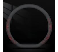 PUBIBD Coprivolante Auto per Abarth 595/595 50°Anniversario/595 Turismo/595 Competizione/595 Competizione Series 3/4, Copri Protezione Volant, Tutte Le Stagioni Copertura Protettiva per Volante Auto