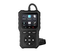 PUBIBD Lettore Codici OBD2 per Auto per Nissan Navara D22 Navara D40 Navara D40 S Navara Np300 2000-2023, Strumento di Diagnosi Veicolo per Lettura e Cancellazione Codici Errore,A