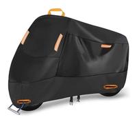 PUBIBD Telo Coprimoto per BMW R1250GS R 1250 GS R1250GS Rally HP, Impermeabile Antipioggia Protezione Solare Garage Moto, Robusta Resistente all'Usura Esterno Copertura per Moto