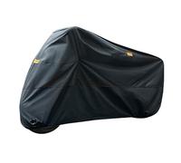 PUBIBD Telo Coprimoto per Honda ADV350 ADV 350, Impermeabile Antipioggia Protezione Solare Garage Moto, Robusta Resistente all'Usura Esterno Copertura per Moto,C Black