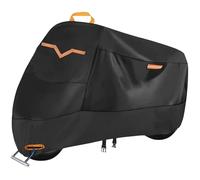 PUBIBD Telo Coprimoto per Honda TRANSALP XL750 transalp xl750, Copertura Moto Anti-UV Antipioggia Antivento Antifurto, Robusta Traspirante Tessuto Oxford Pertura Moto AntiGraffio
