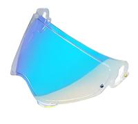PUBIBD Visiera per Casco per ARAI Tour Cross 5, Visiera Colorata Accessori per Casco da Moto Ricambio, Casco Parabrezza Moto Visiera Lente per Caschi da Moto,F Aurora Blue