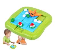 PUBLE BLOCKS-LOGIC GIOCH IN HUARONG STRADA DESIGN CON ELEMENTI CARTIANI COLORE, gioco di viaggio divertente per lo sviluppo intellettuale | Mulino di macinazione compatta per bambini, promuove la conc