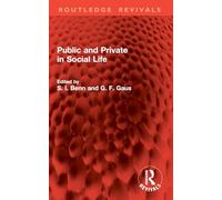 Public and Private in Social Life