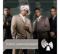 Public Announcement - Don'T Hold Back