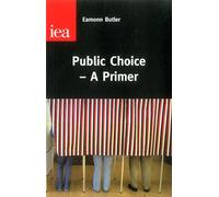 Eamonn Butler Public Choice (Tascabile)