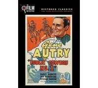 Public Cowboy No. 1 (The Film Detective Restored Version) (DVD) Gene Autry