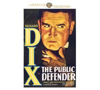Public Defender DVD (1931) Richard Dix, Shirley Grey, Paul Hurst J. Walter Ruben