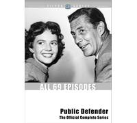 Public Defender: The Official Complete Series (DVD) Reed Hadley Charles Bronson