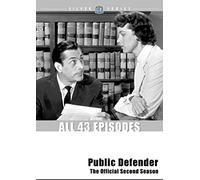Public Defender: The Official Second Season (5 Dvd) [Edizione: Stati Uniti]